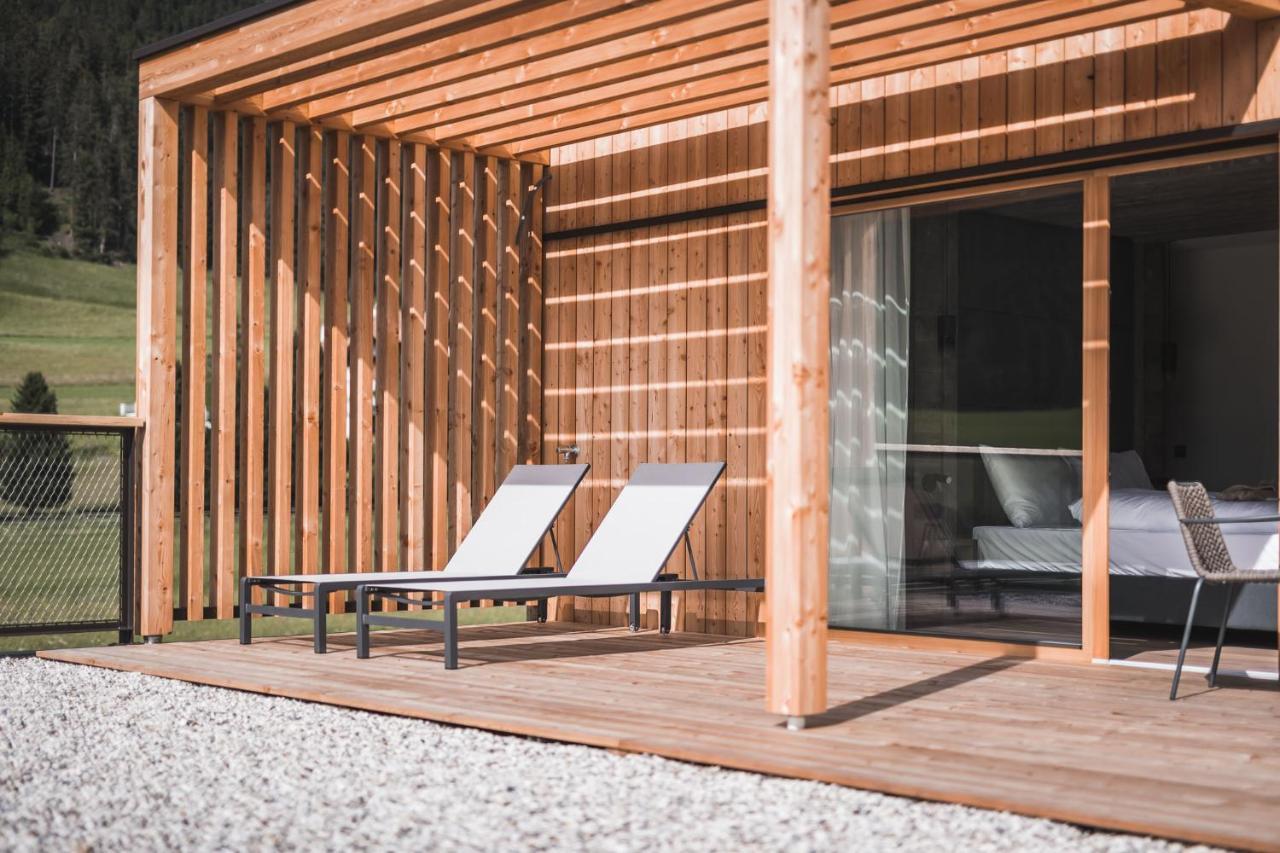 Hirben Naturlaub Villabassa Exterior foto