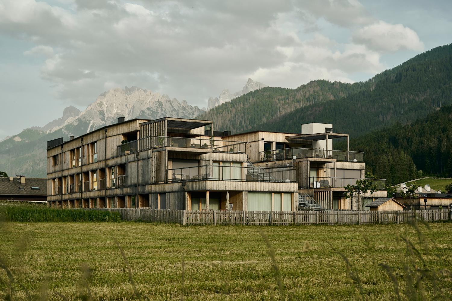Hirben Naturlaub Villabassa Exterior foto